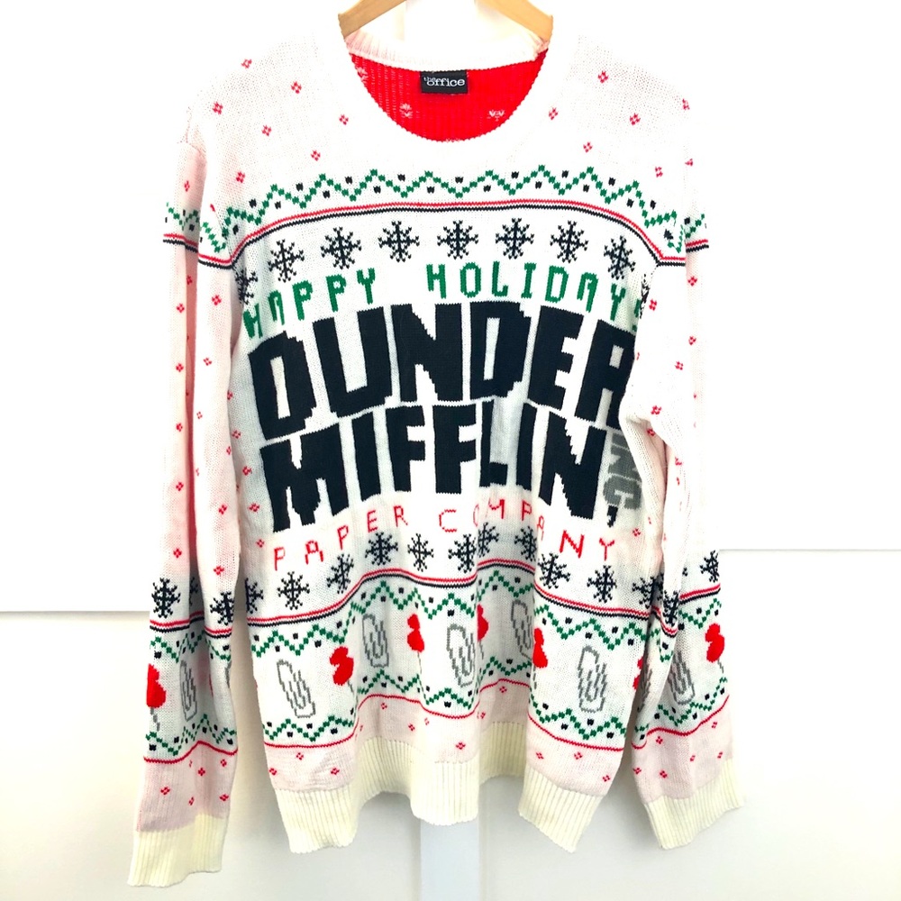 The Office Women’s Holiday Sweater Sz XL